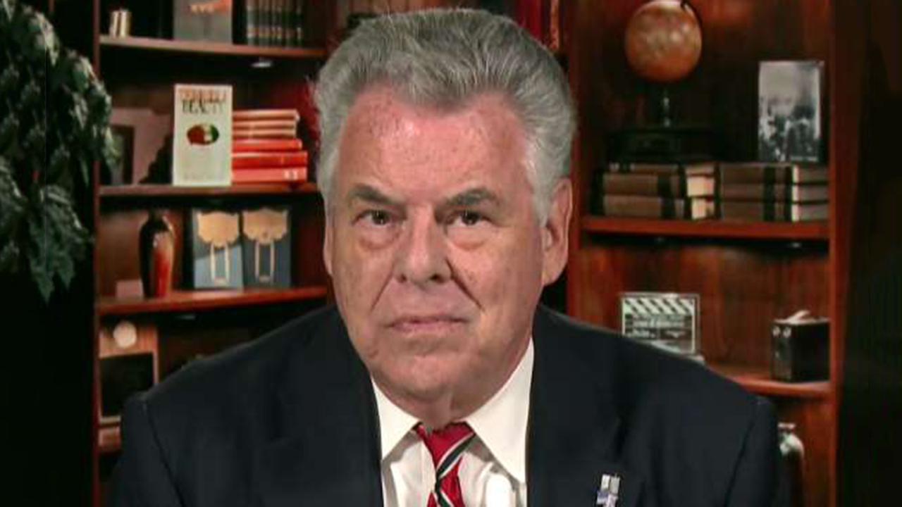 Rep. Peter King says Democrats are in a rush to judgment on impeachment