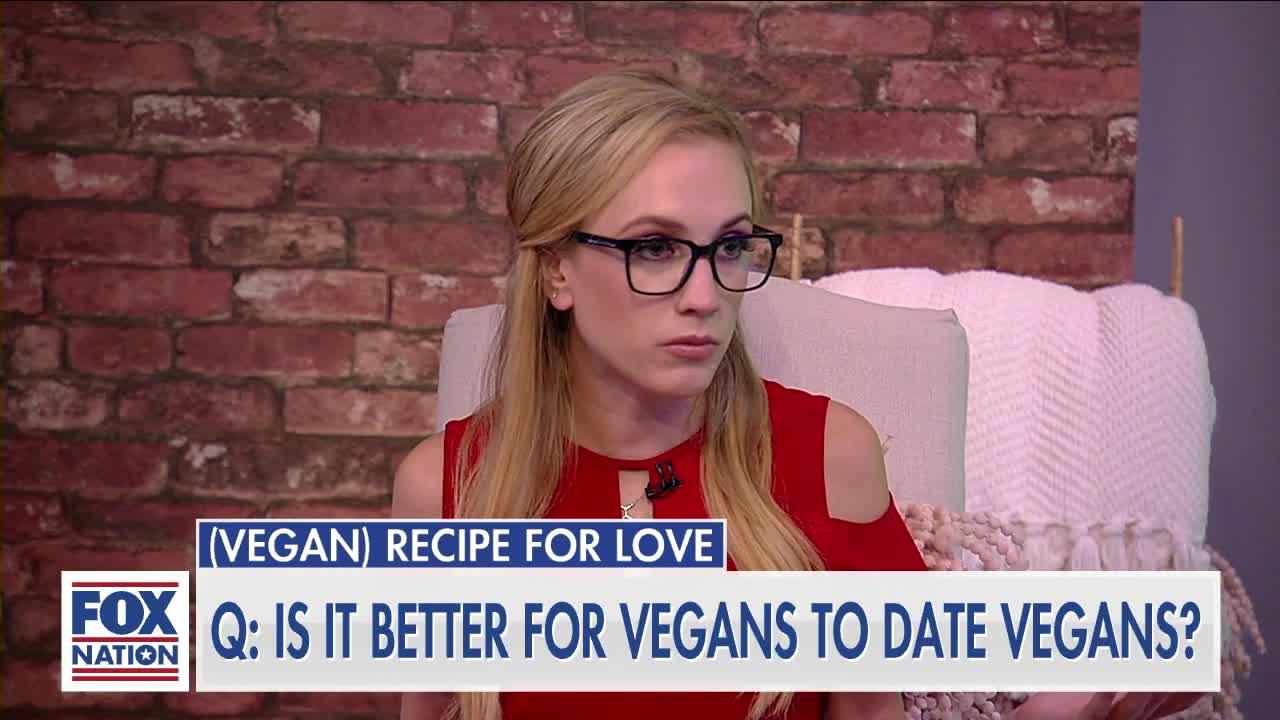 Kat Timpf gives dating advice to vegan fed up with bad jokes