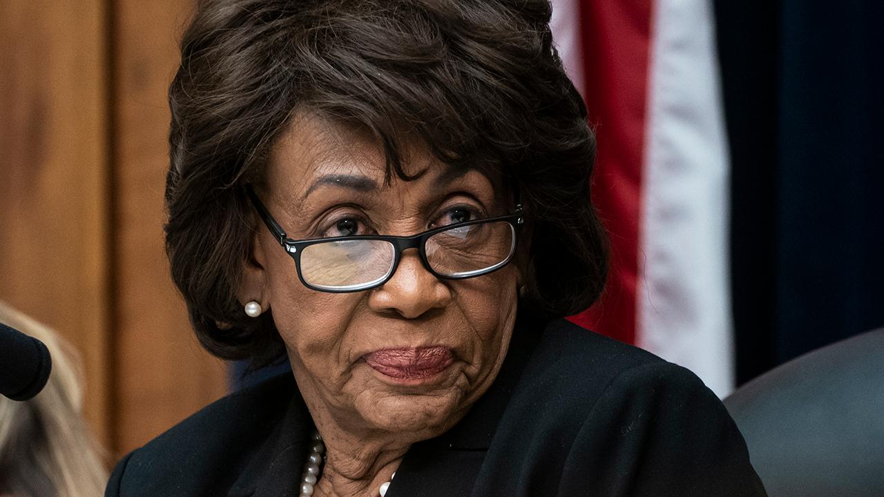 Maxine Waters defends saying President Trump should be in prison