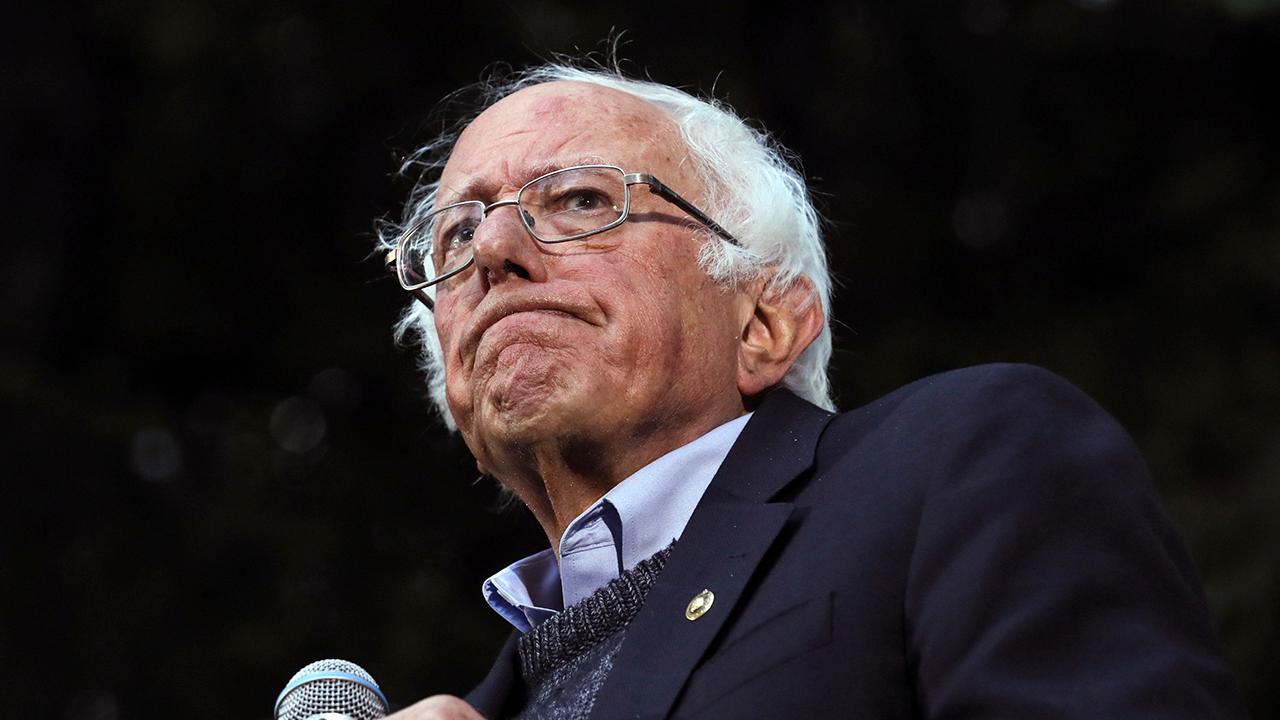 Bernie Sanders fights for clean bill of health as Joe Biden fights to clear his name
