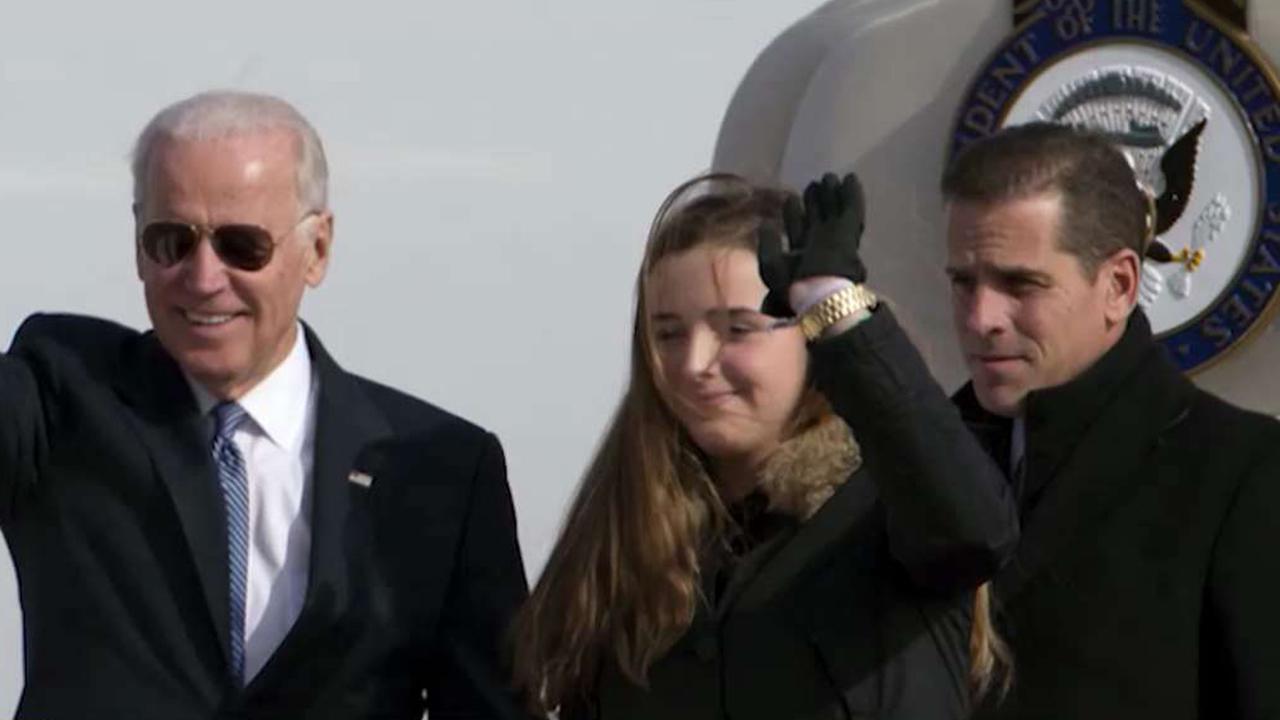 Joe Biden's 2013 overseas trip with son Hunter now under fresh scrutiny