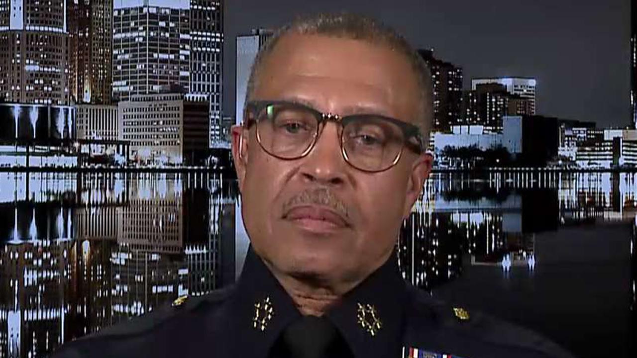 Detroit police chief: I trust anyone that is trained regardless of race