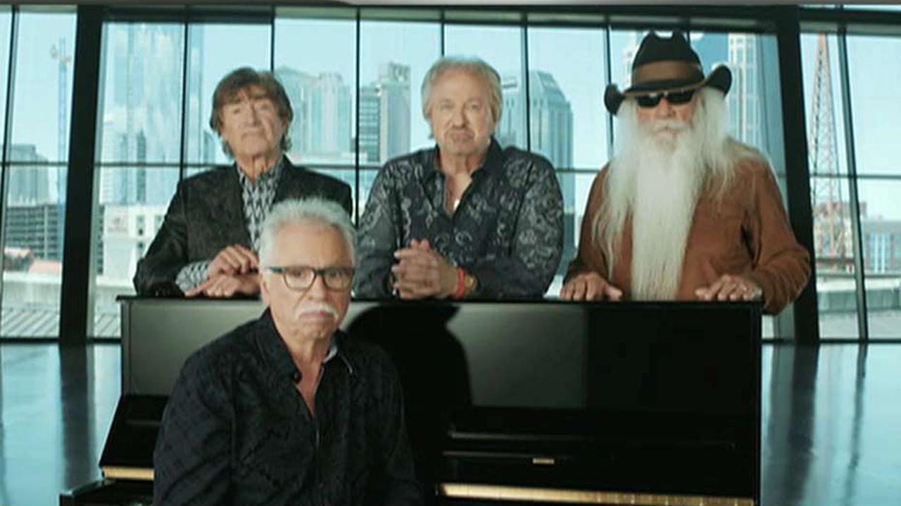 Oak Ridge Boys join fight against elderly scams