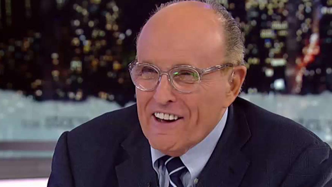Giuliani defends role in Ukraine controversy as new text messages emerge