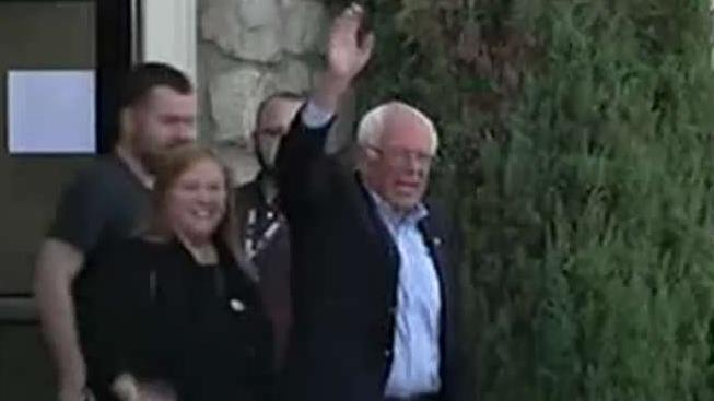 Bernie Sanders released from hospital after suffering a heart attack