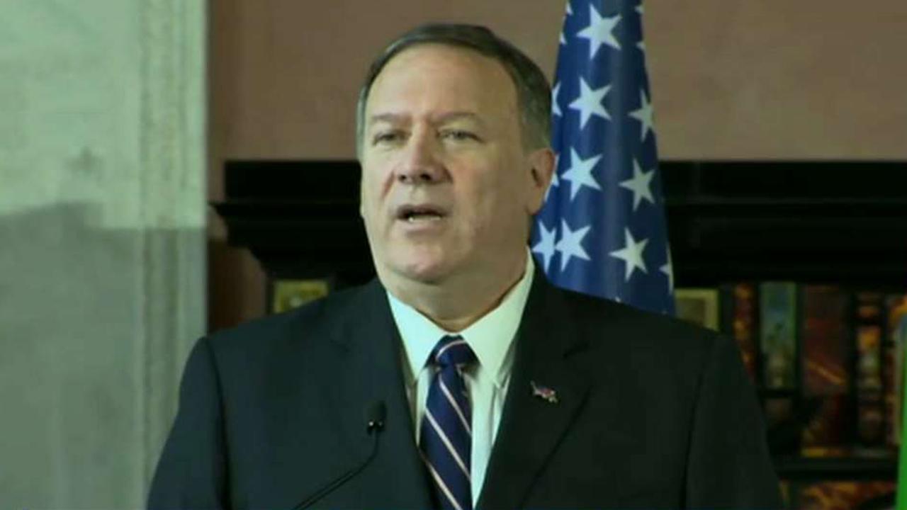 Pompeo acknowledges he listened to Trump's call with Ukrainian president
