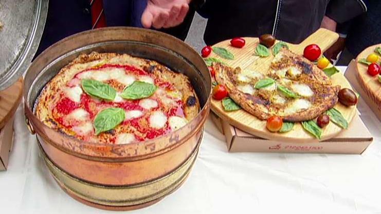 A slice of the NYC Pizza Festival comes to the Fox Square!