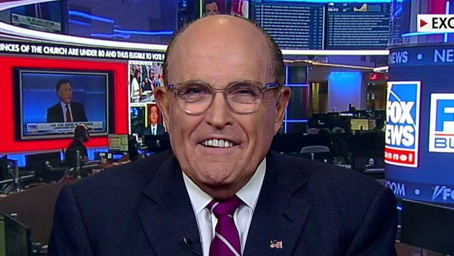 Giuliani rips impeachment coverage
