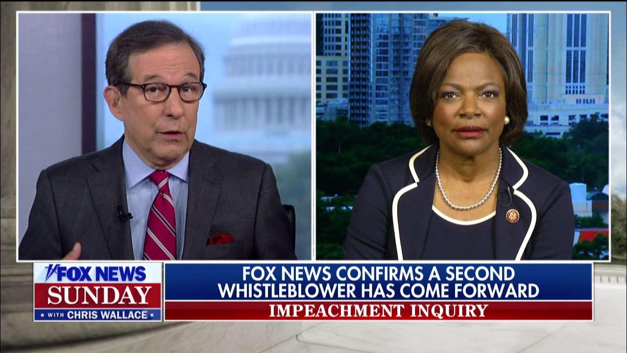 Chris Wallace challenges Dem on not holding official impeachment vote: 'There was a clear precedent'
