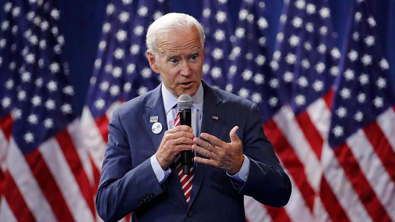 Why won't the media look into the accusations against Joe Biden?