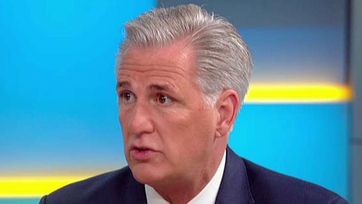 Rep. McCarthy: More people want to investigate Biden than impeach Trump