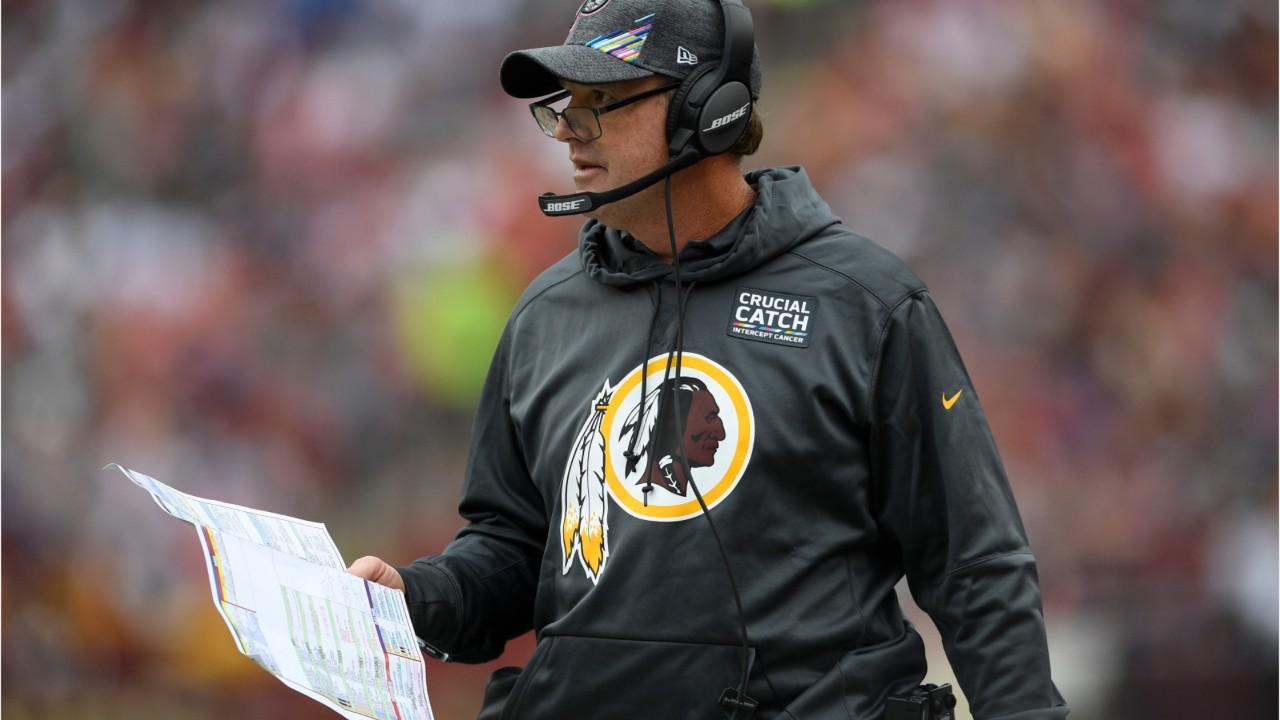 Reports: Washington Redskins fire Jay Gruden after more than five seasons