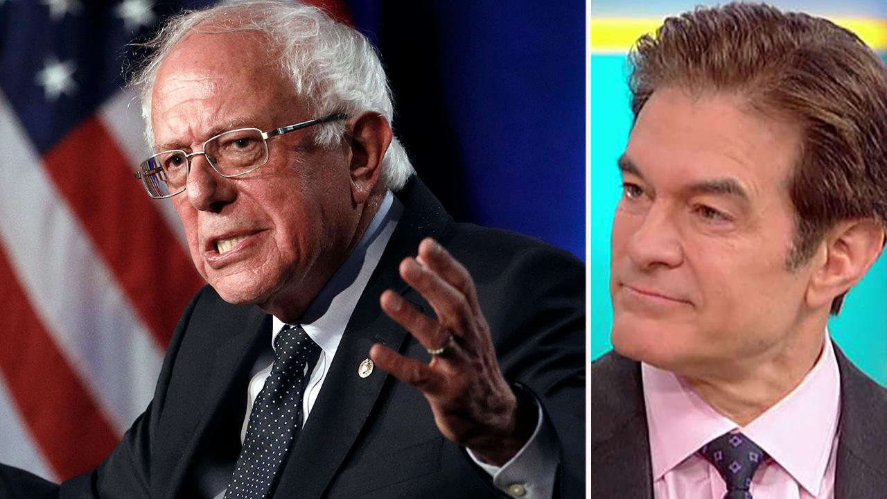 Dr. Oz on what you need to know about heart attacks after Bernie Sanders' hospitalization