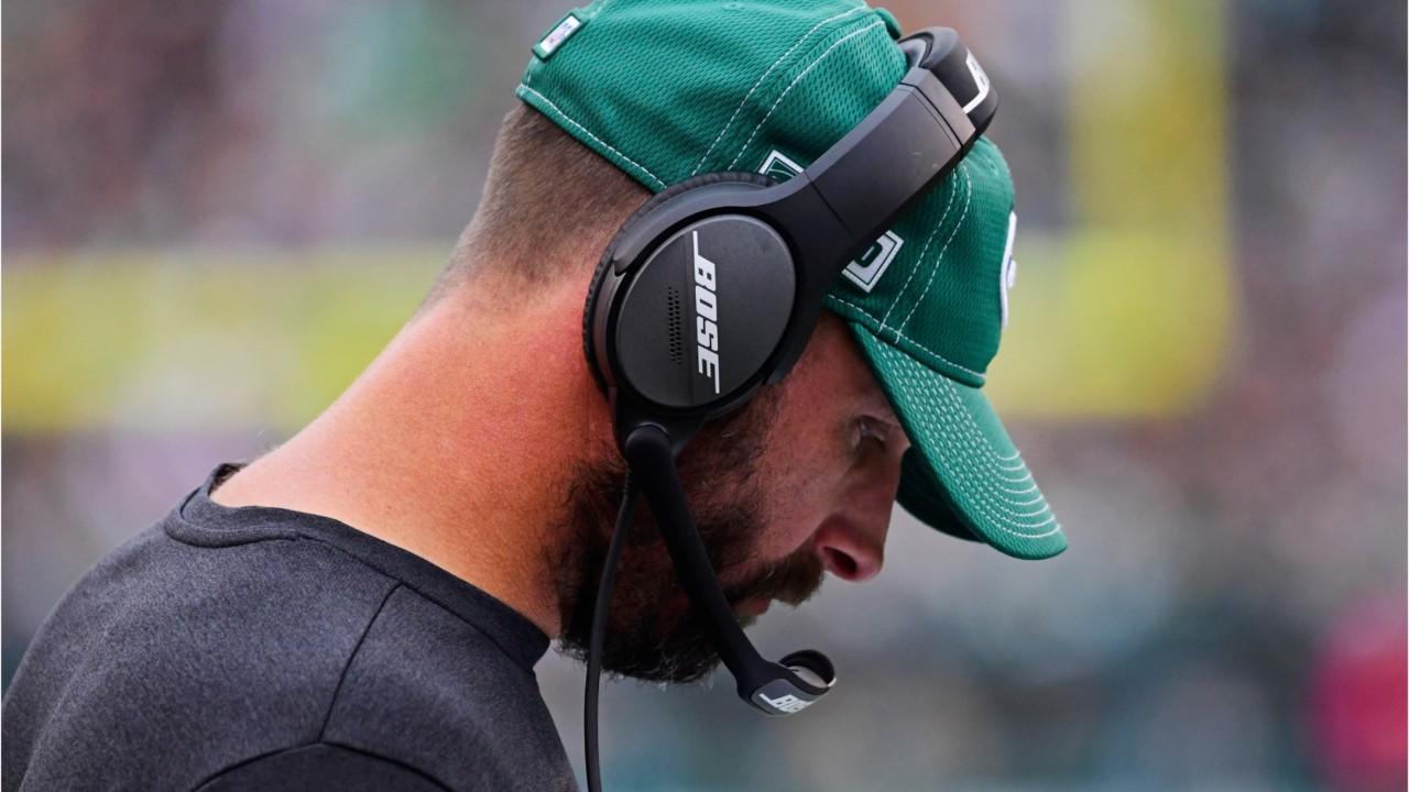 Irate New York Jets fans call for Adam Gase's dismissal after fourth straight loss
