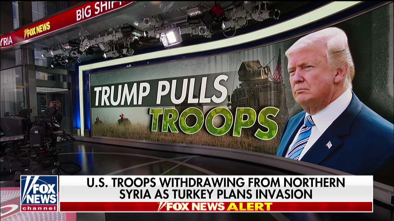 Brian Kilmeade reacts to Trump pulling U.S. troops out of northern Syria 