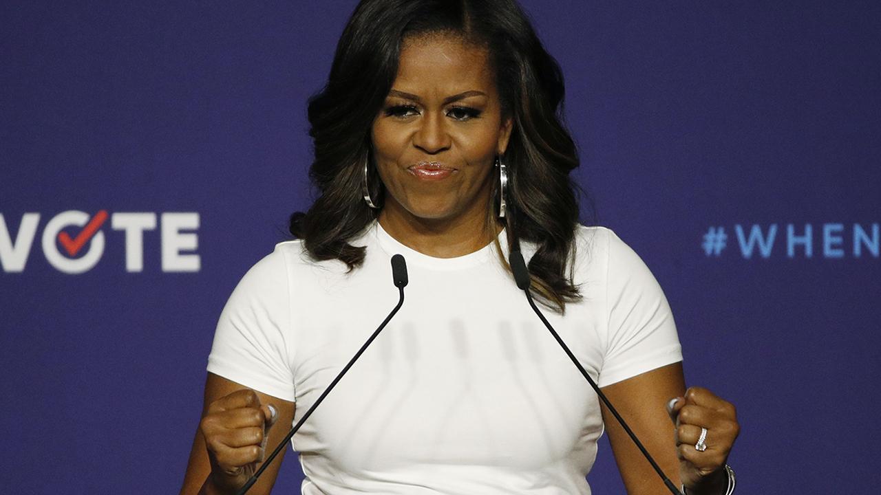 Liz Peek: Worried Democrats looking to Michelle Obama to run in 2020 - but why would she?
