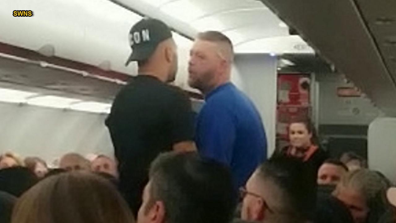 Easyjet passengers kicked off flight after throwing punches in cabin