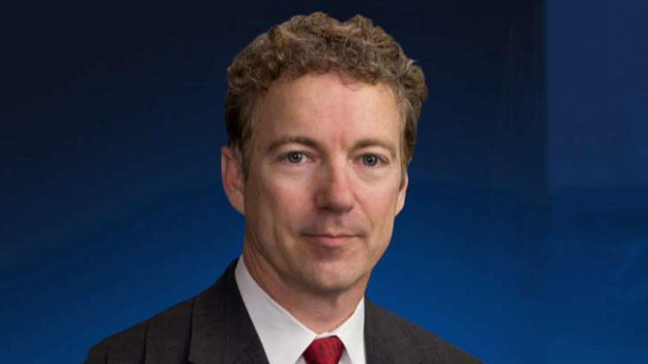 Sen. Paul: This is a serious breach to our tax code