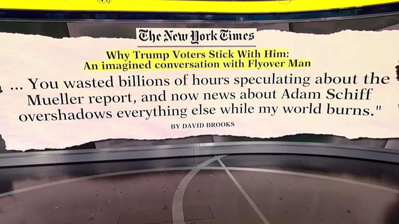 New York Times Op-ed Argues 'why Trump Voters Stick With Him' | Fox ...