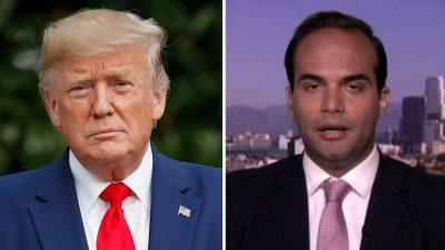 George Papadopoulos reacts to Barr probe