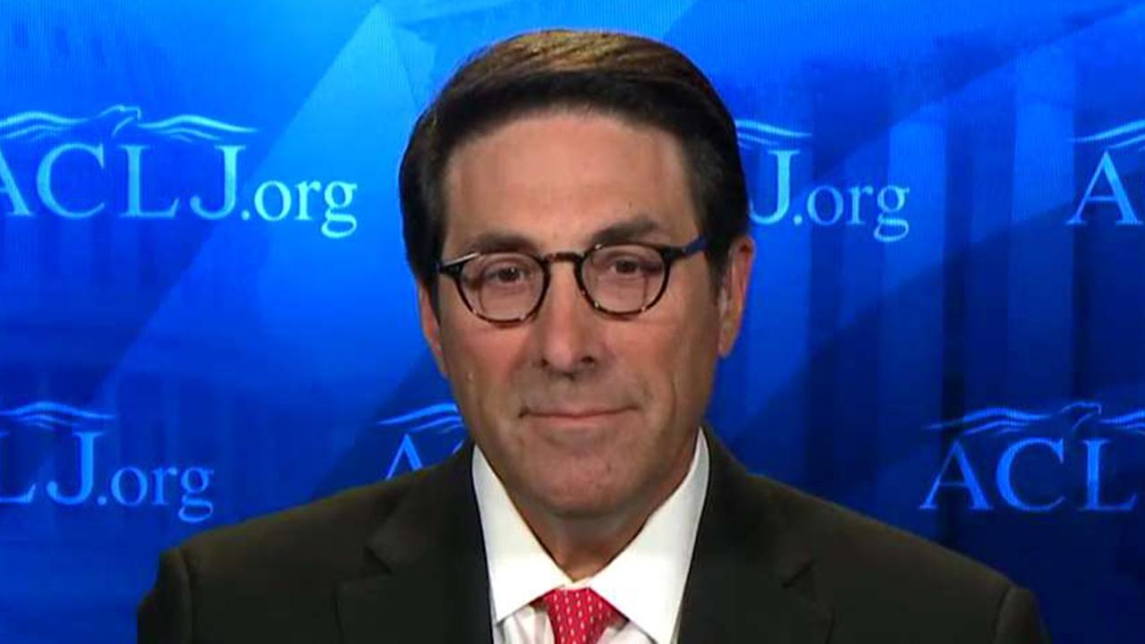 Sekulow: The transcript is already out, second whistleblower has nothing