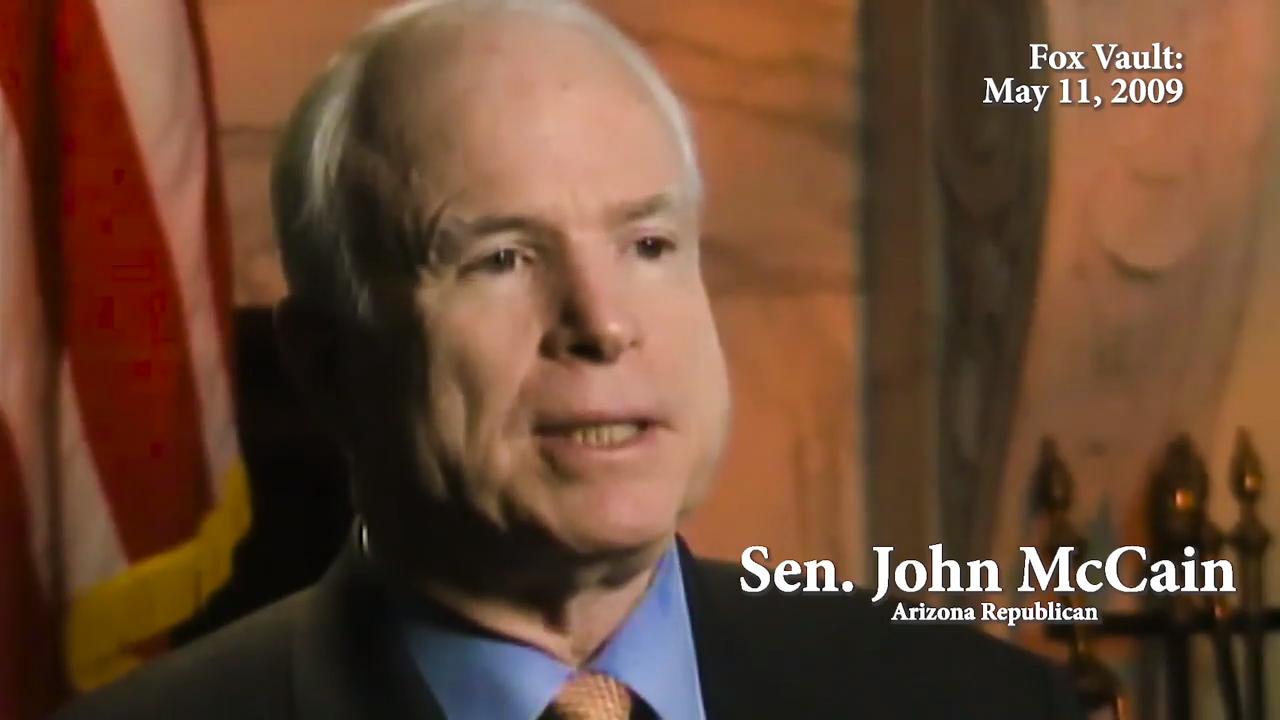 Flashback: Late-Senator John McCain, Rush Limbaugh on Bill Clinton’s impeachment
