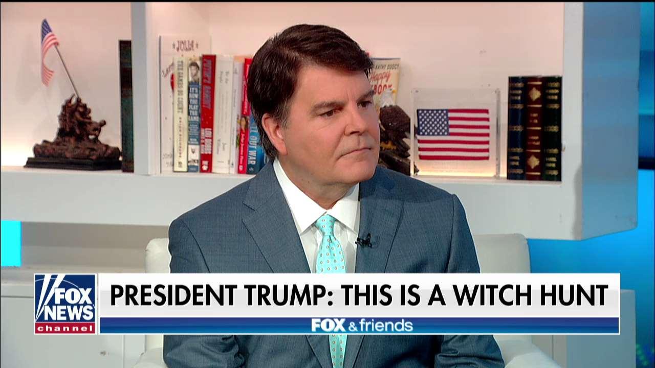 Ukraine probe has morphed into the 'Nancy Pelosi-Adam Schiff witch hunt,' says Gregg Jarrett