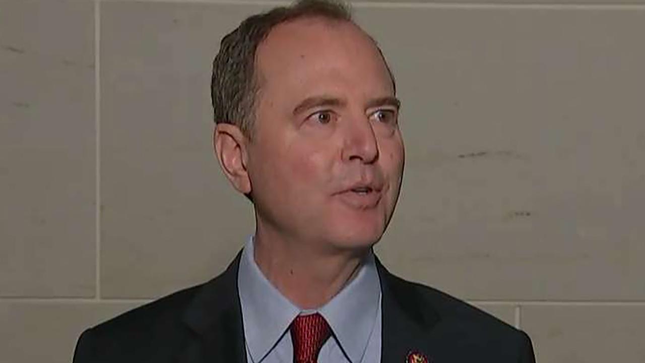Schiff responds to State Department withholding 'key witness testimony' in impeachment inquiry