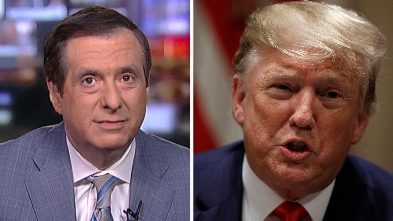 Howard Kurtz: Some Never-Trumpers back president, the holdouts get media contracts