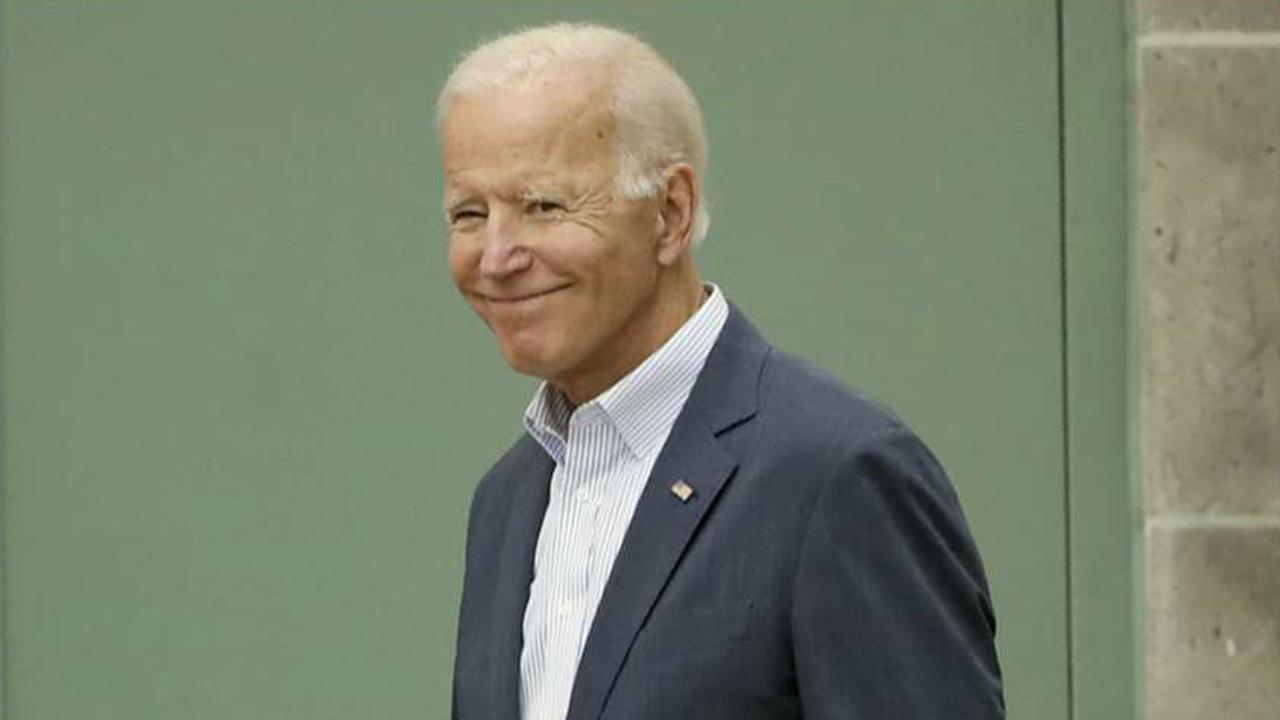 Democratic donors reportedly growing frustrated with Joe Biden