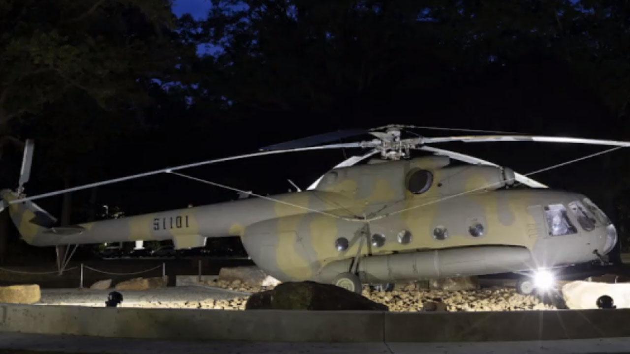 Cia Helicopter Used In First Afghanistan Mission After 911 Now On Display At Cia Museum Fox 7954