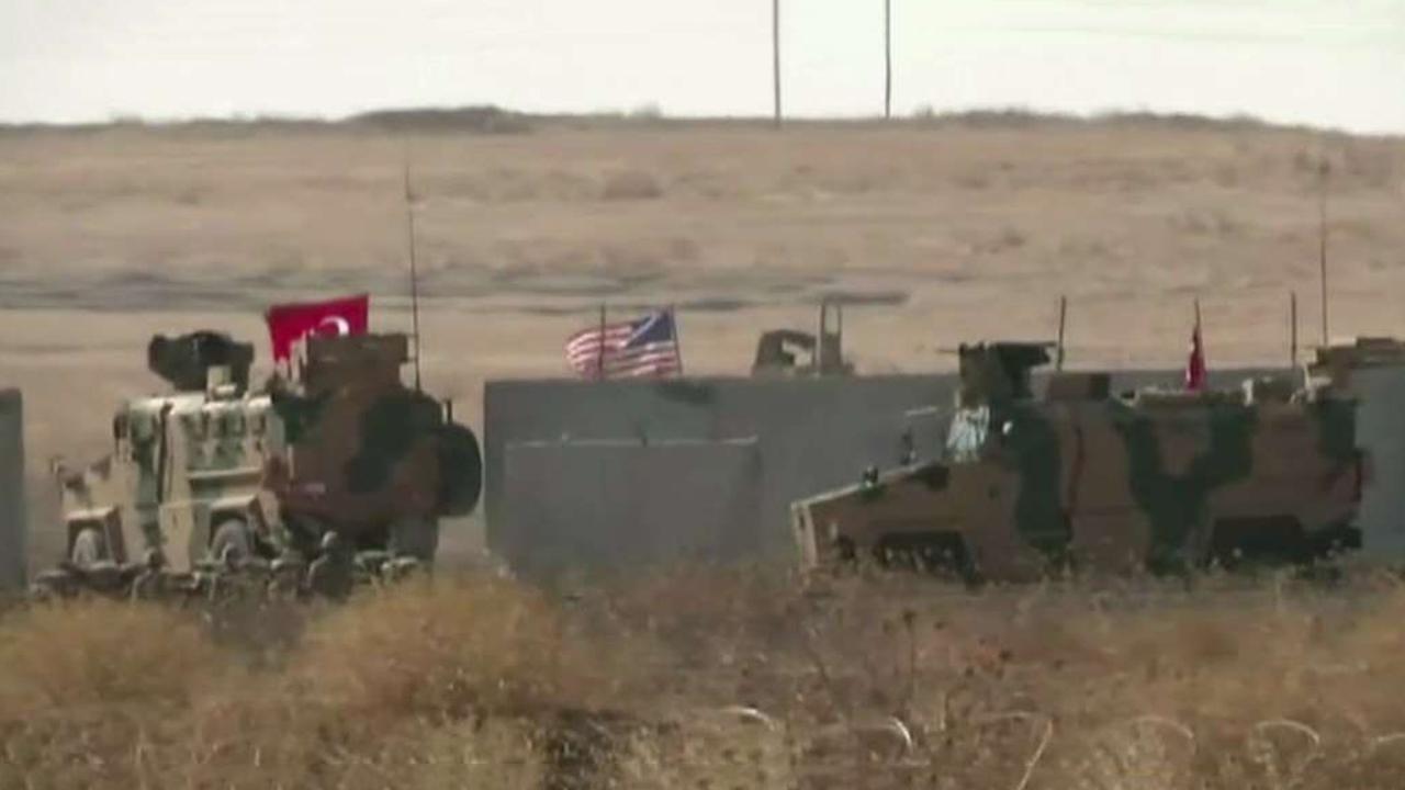 New video shows Turkish military convoys arriving at the Syrian border