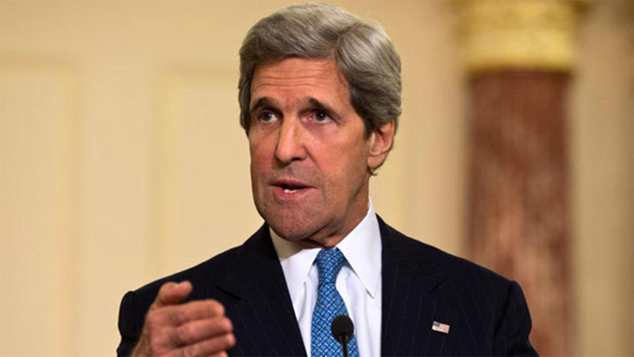 John Kerry sought political help from overseas