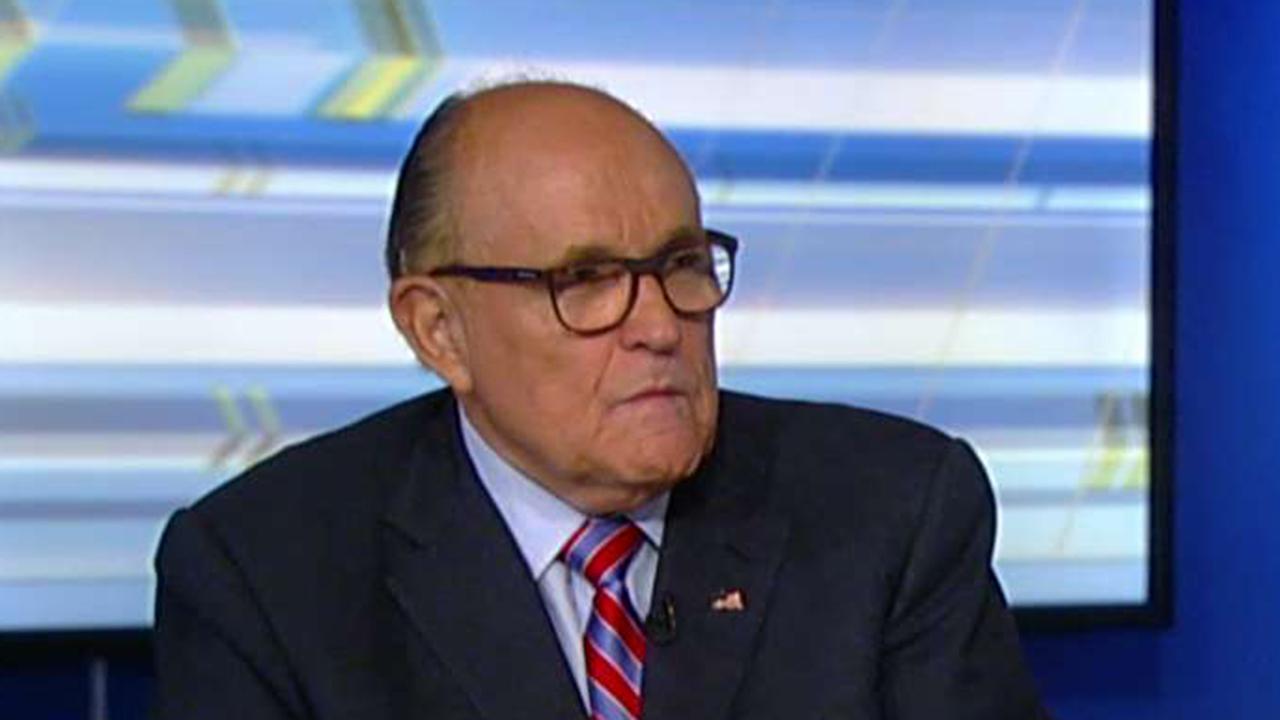 Giuliani: I would love to testify before the Senate