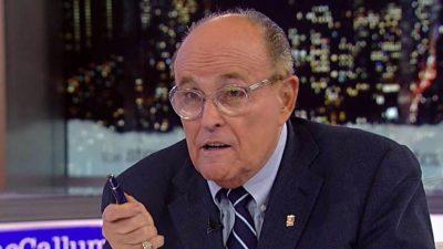 Rudy Giuliani responds to Cory Booker's attacks