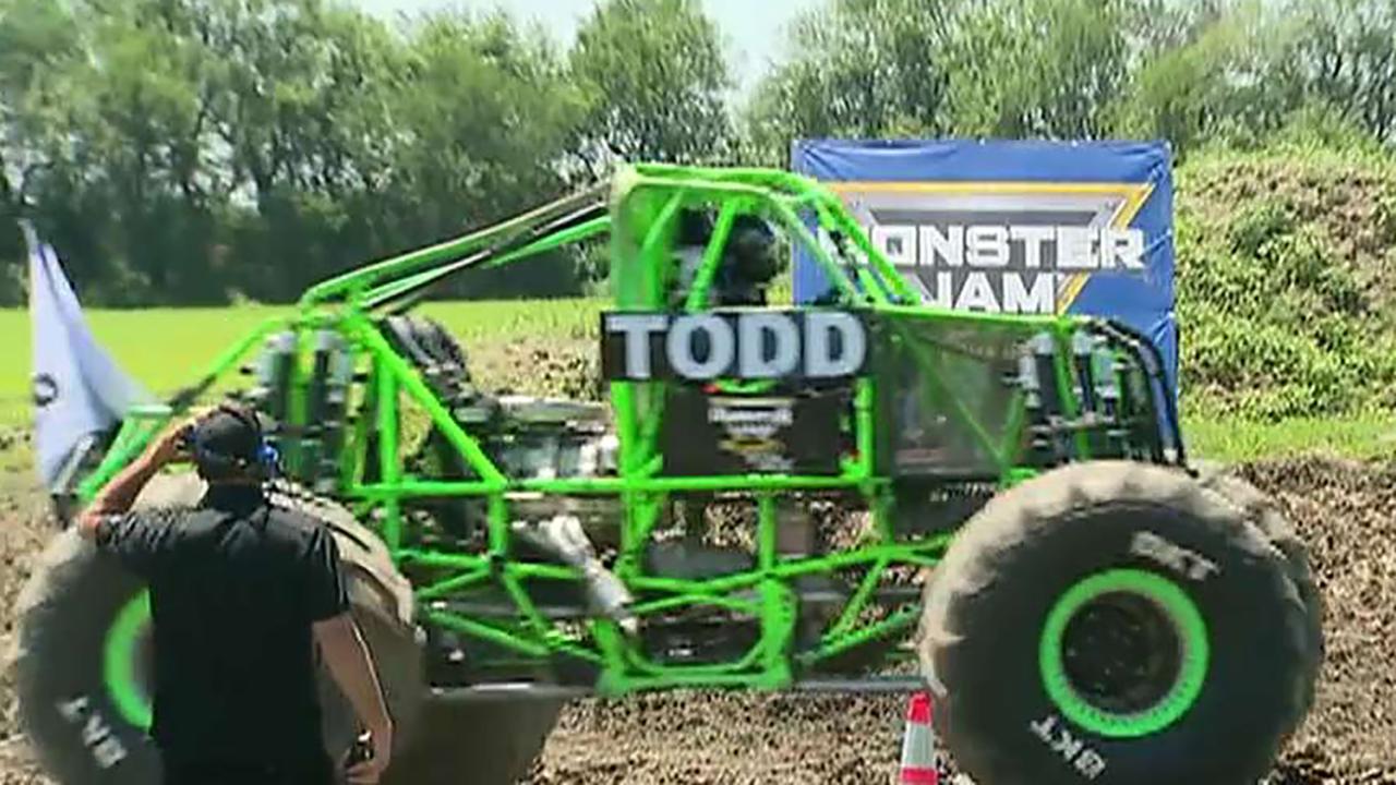 Monster Jam University teaches flips, donuts and cyclones in 10,000-pound trucks