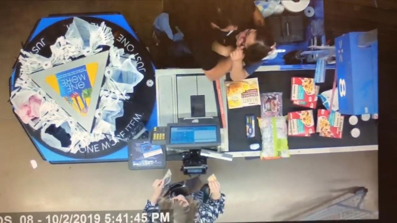 Delaware man attacks Walmart cashier in Florida