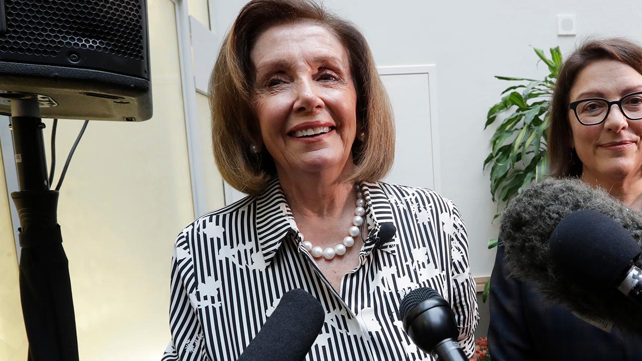 Pelosi raises stakes after White House rejects House Democrats' impeachment inquiry