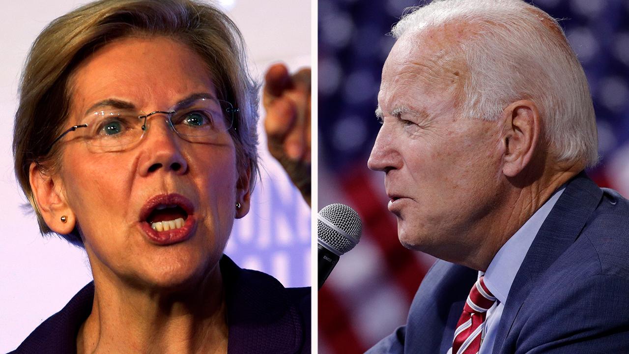 Warren edges Biden in average of recent 2020 polls