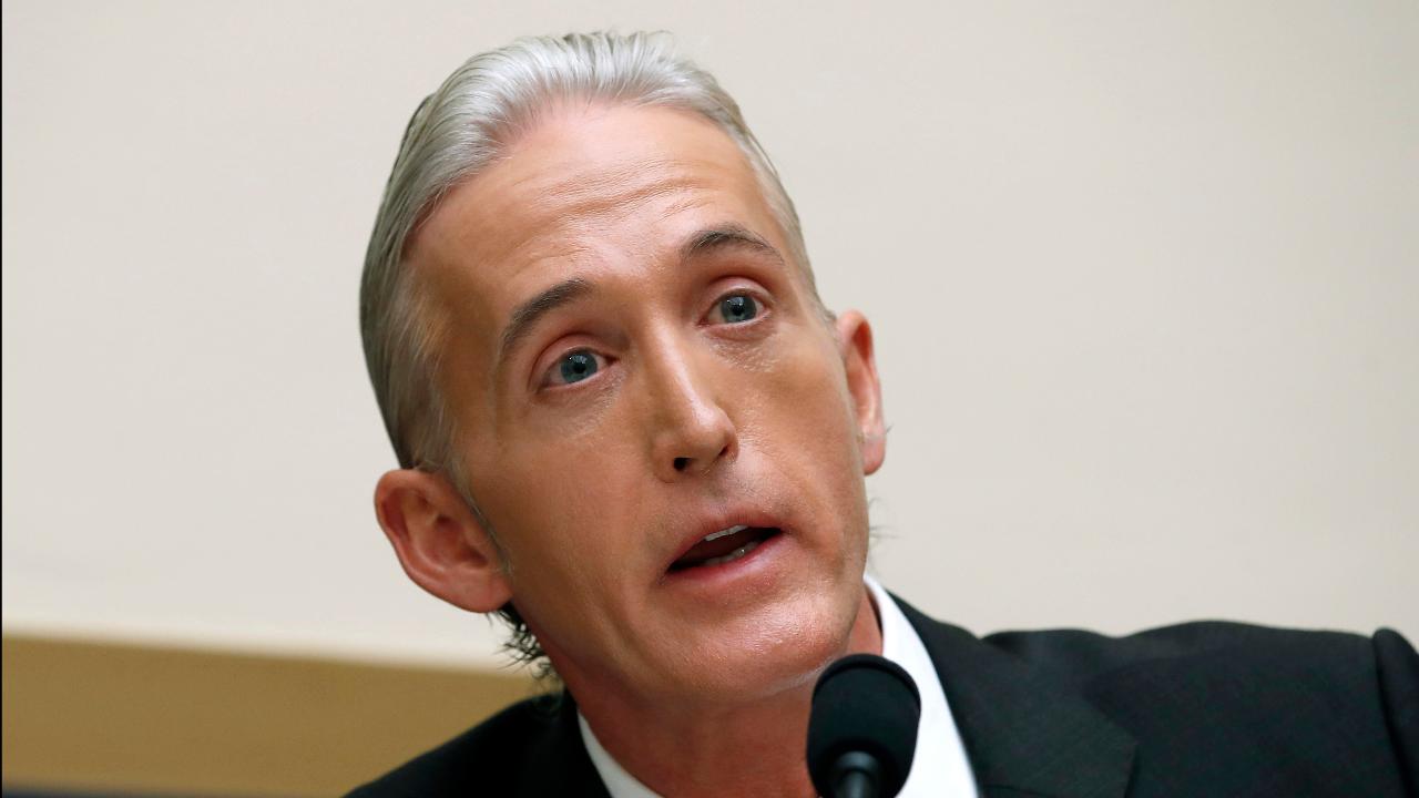 Former Congressman Trey Gowdy joins Trump legal team as outside counsel