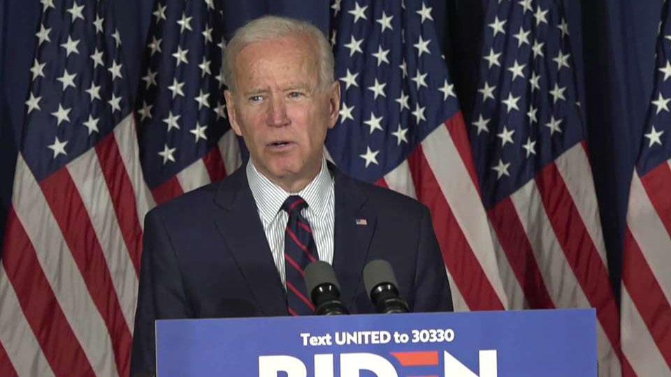 Joe Biden calls for President Trump to be impeached for the first time