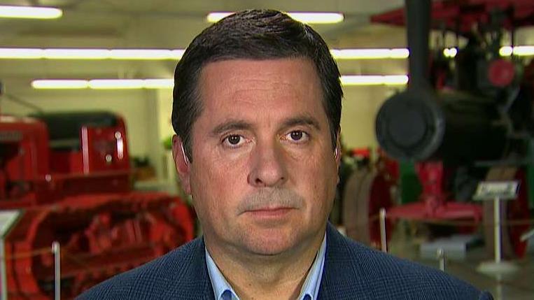 Nunes: Democrats are racing to get impeachment inquiry done