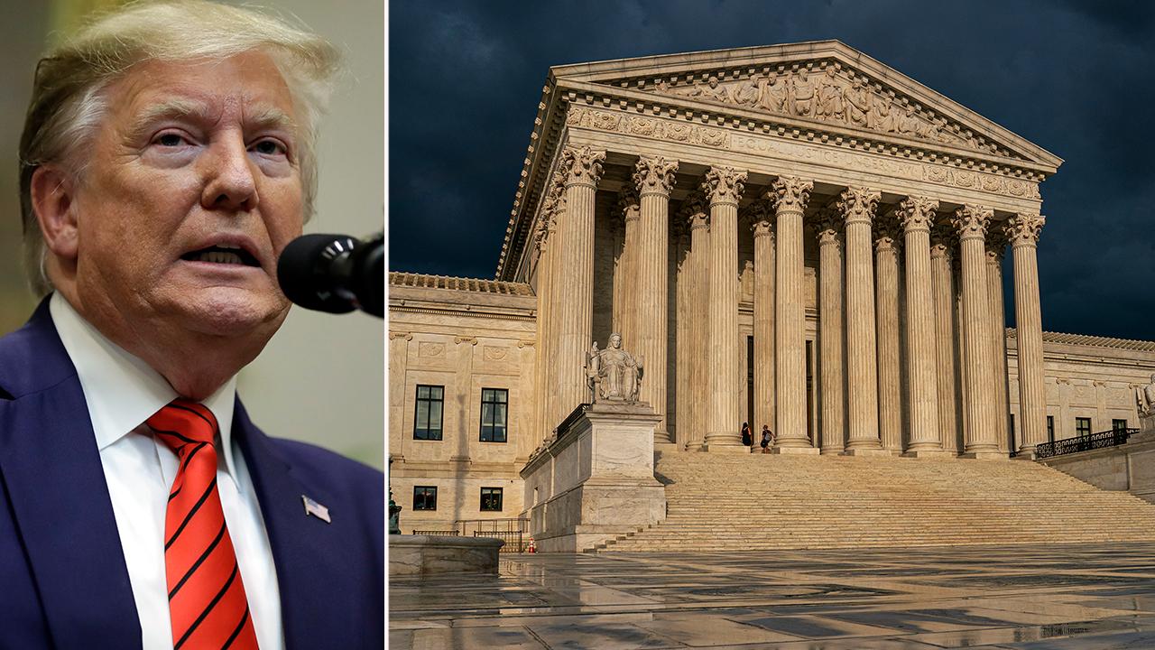 Trump urges Supreme Court to strike down DACA