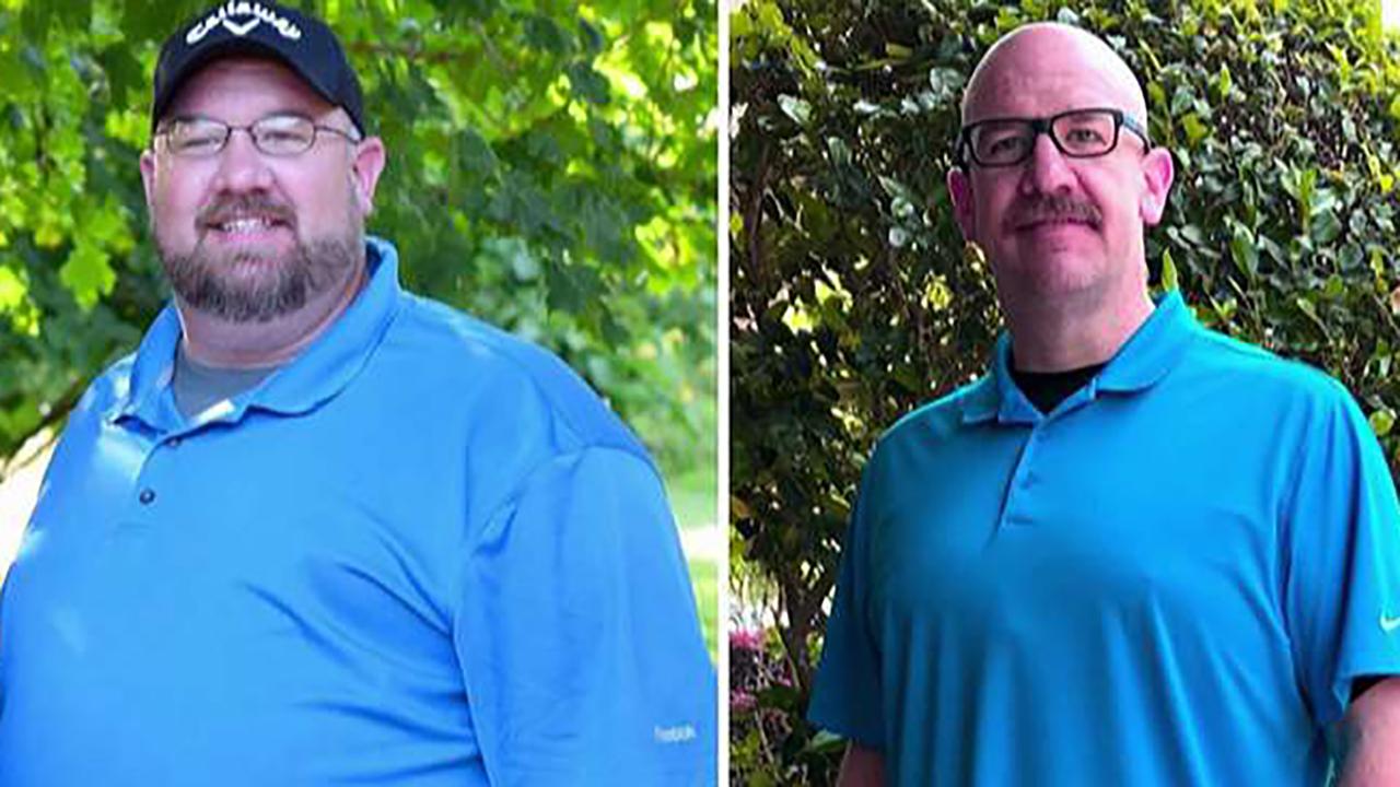 Texas man loses over 200 pounds to become a deputy