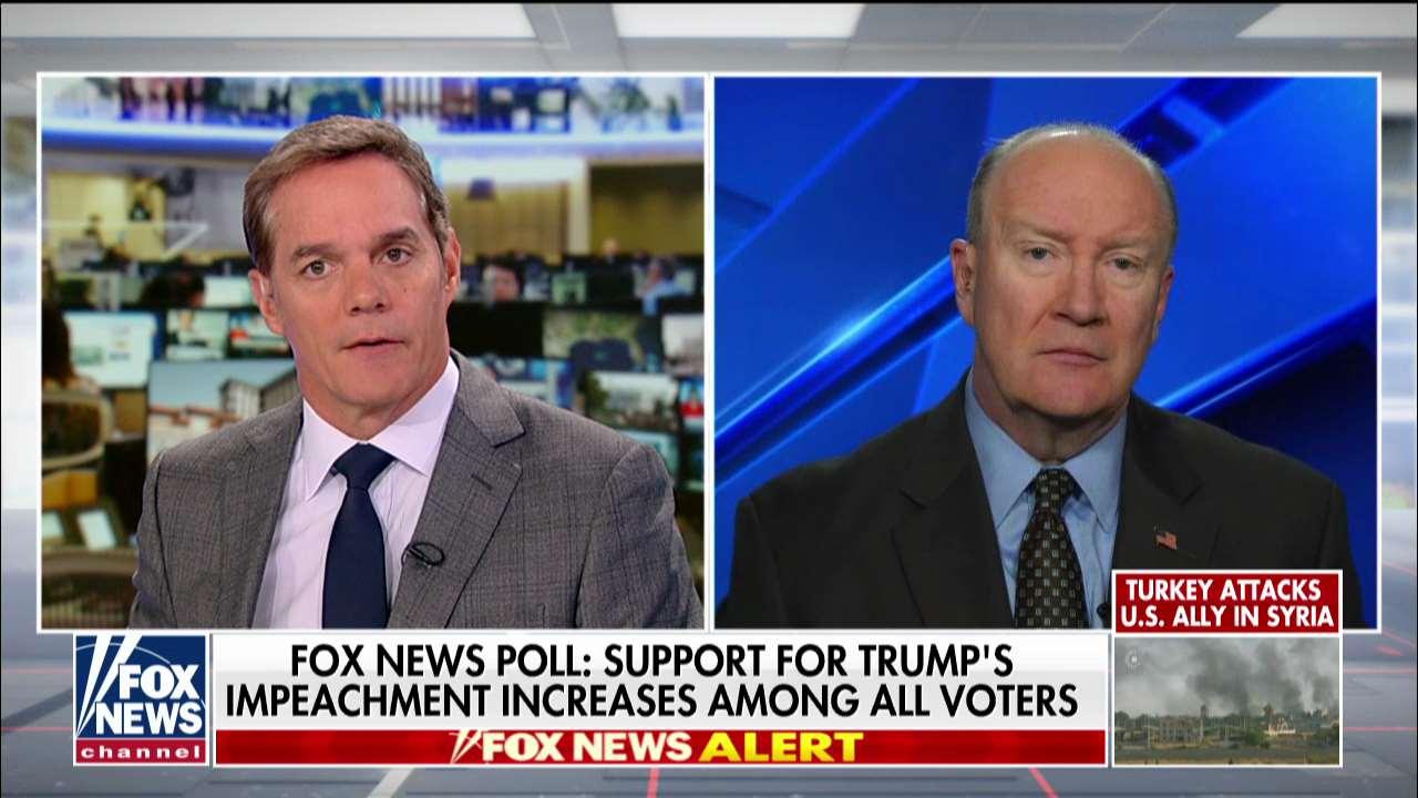 Andy McCarthy says House Democrats' impeachment push is 'political process masquerading as a legal one'