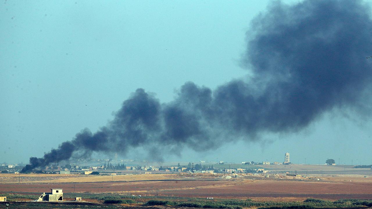 Turkish airstrikes pound Kurdish villages