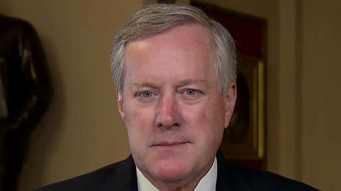 Meadows slams Democrats' impeachment investigation, says hardened criminals have better protections than Trump