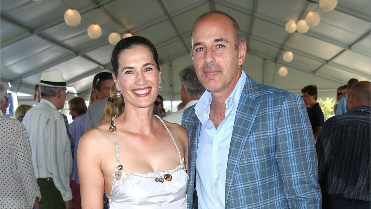 Matt Lauer’s ex wife sidesteps show of support amid rape accusation