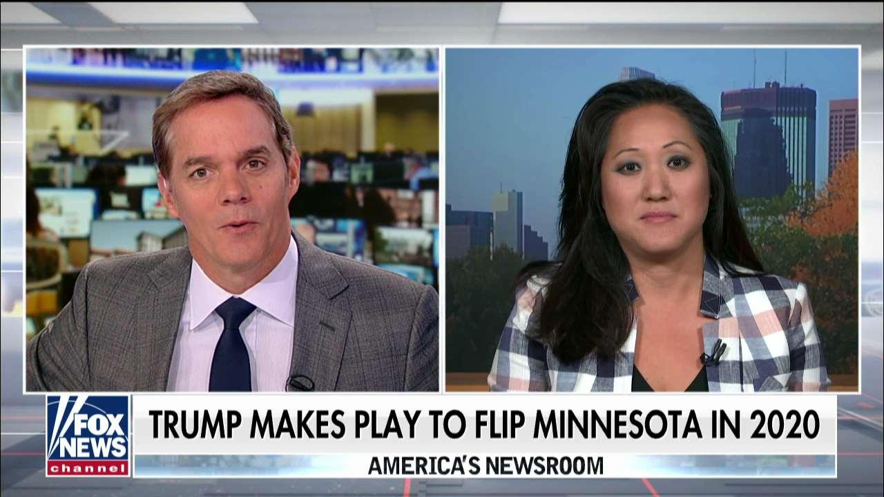 Minnesota GOP Chair accuses Minneapolis mayor of stifling First Amendment after Trump rally statements