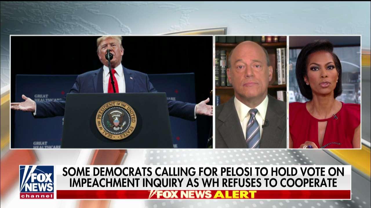 Ari Fleischer on some Democrats calling on Pelosi hold vote on impeachment inquiry 